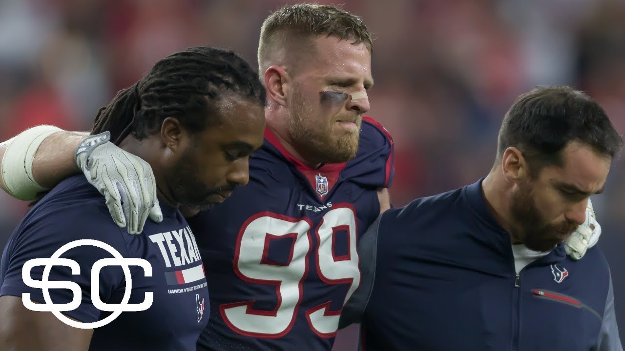 J.J. Watt injury significant blow to Texans | SportsCenter | ESPN