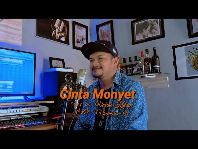 CINTA MONYET _ Wayase Cover by valdie kulape _ terbaru 2022 class=