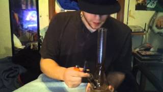 Cheese bong hit