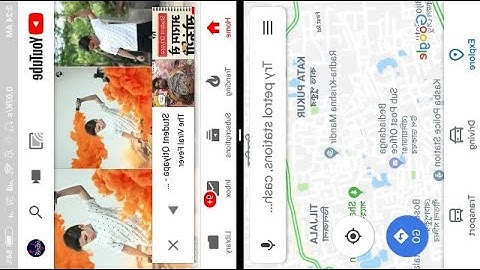 SPLIT FEATURE IN ANDROID 6.0.1 ||two windows working together||
