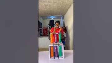 Can you match this amazing Three (3) Bottle Color Matching