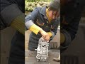 Genius girl repairs gasoline generator, repairs voltage 300V #restoration #machine #technology