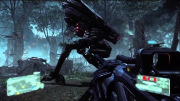 Crysis 3 - Safeties Off: Hack Ceph Pinger, Incinerator (Ceph Gun) Acquired HD Gameplay PS3