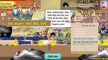 Ngọc rồng online | làm nhiệm vụ tdst sv3