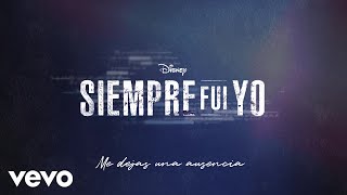 Karol Sevilla, Juliana Velásquez - Ausencia (De 'Siempre Fui Yo 2' | Lyric Video) by DisneyMusicLAVEVO 70,229 views 2 months ago 3 minutes, 6 seconds