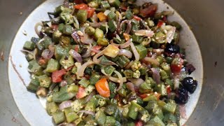 bhindi recipe/okra recipe