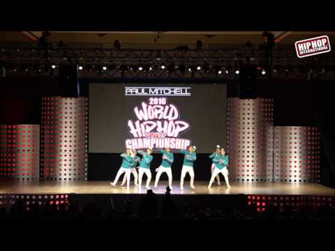 Diamond Team - Ukraine (Varsity Division) @ #HHI2016 World Prelims!!