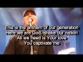 The Anthem - Jesus Culture / Jake Hamilton (Worship Song with Lyrics) Live From Chicago