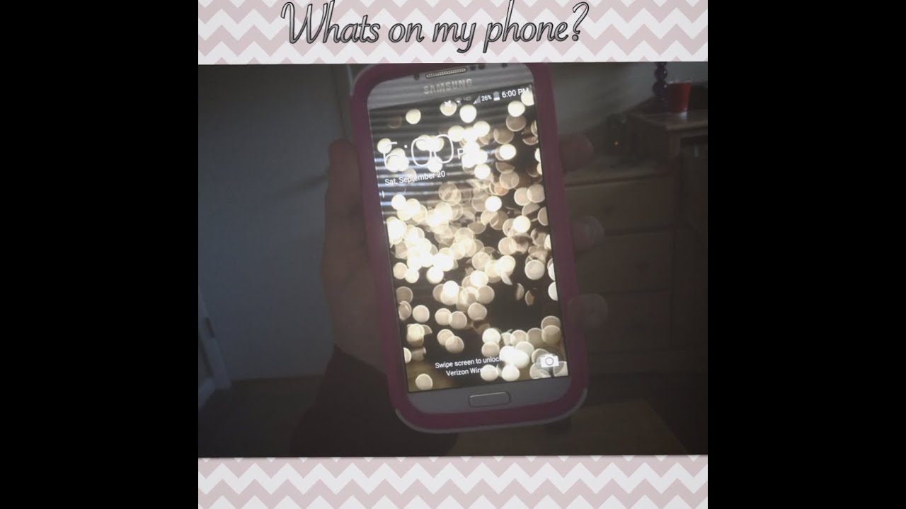 What's on my phone? 2014