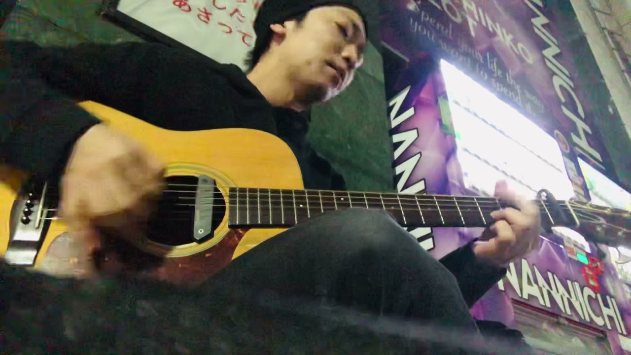 手術後のストリートライブ リハビリの成果 声が戻ってきた/if…hug(オリジナル曲)