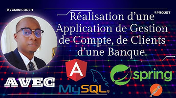 spring boot with Angular: La Gestion de Comptes Bancaires  [ Partie 3]