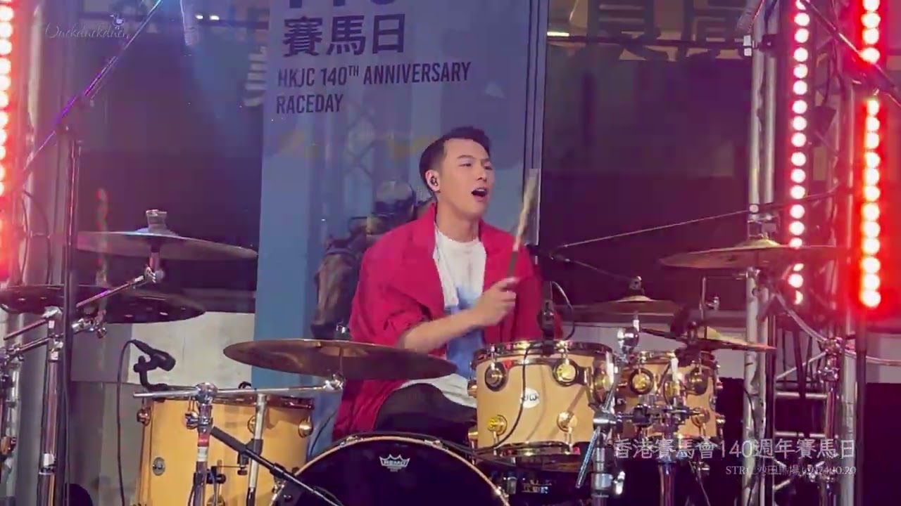 登陸我的潘朵拉+緊急應變逃生法+安全距離．𝙋𝘼𝙉𝘿𝙊𝙍𝘼潘朵拉樂隊．【香港賽馬會 140週年賽馬日】．2024.10.20