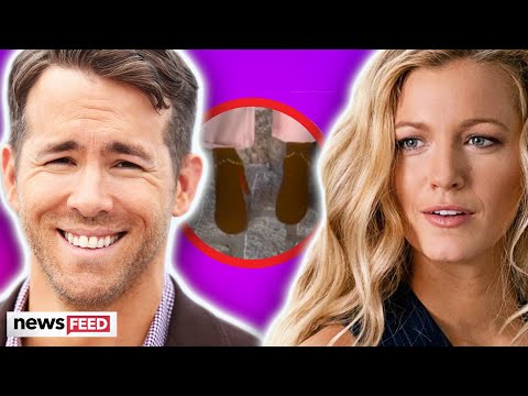 Ryan Reynolds TROLLS Blake Lively For Wardrobe Malfunction