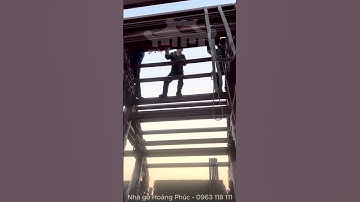 Cất nóc nhà gỗ 3 gian Lim Nam Phi tại Thanh Oai Hà Nội #CấtNócNhàGỗ #NhàGỗ3Gian #GỗLimNamPhi