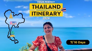Thailand Itinerary 5, 7, 10 Days | How to Plan Thailand Trip from India | Thailand Travel Guide