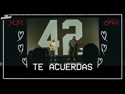 @Sech, @Arcangel - Te Acuerdas (Video Oficial)