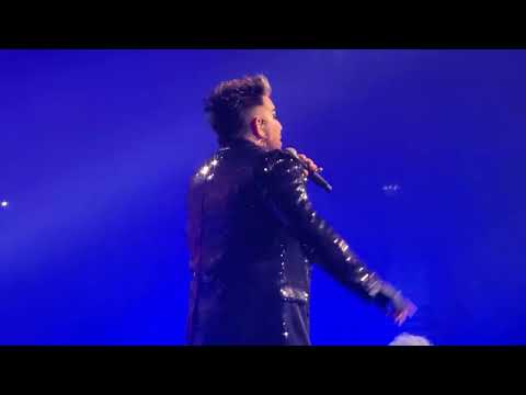 Queen x Adam Lambert - Don't Stop Me Now - Sse Arena, Belfast - 28Th May 2022