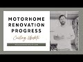 RV Renovation Progress: Ceiling Update