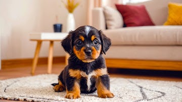 Blender with Stable Diffusion XL Tutorial - Cute puppy