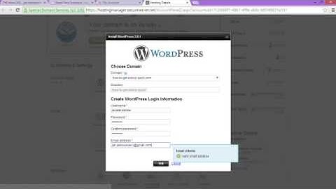 build your first online income funnel - video 1 (install wordpress)