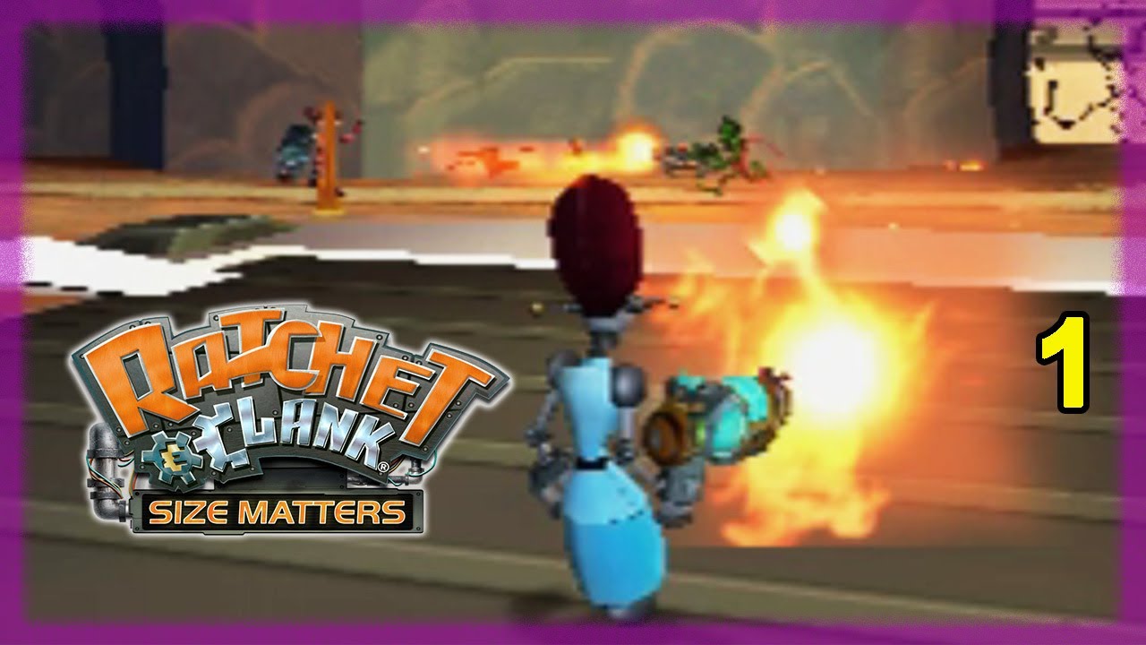 Ratchet & Clank Size Matter (PSP) – GamerzWarehouse