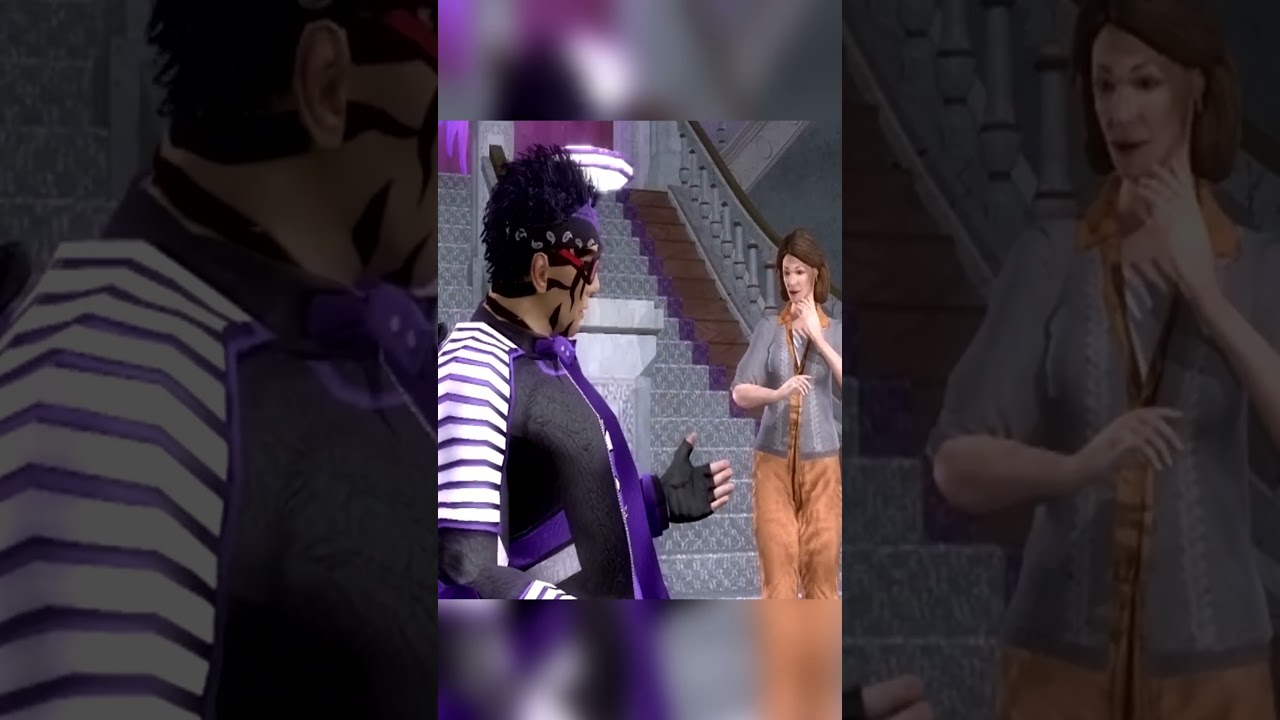 Talk about loa dust already | Saints Row 2