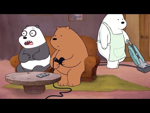 We Bare Bears | Bear Cleaning (พากย์ไทย) | Cartoon Network