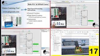 Delta DVP PLC ISPSoft | Programming/simulating high speed counter & interrupt commands with EasyPLC screenshot 1