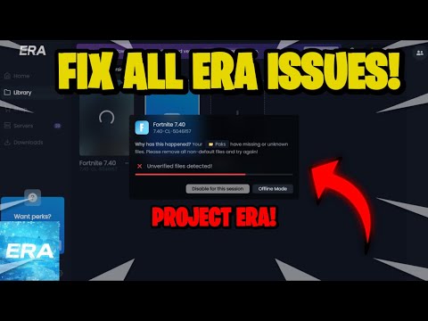 How To Fix All Download Errors On Project ERA 2024  Updated