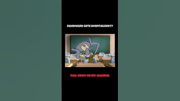 Squidward goes to HOSPITAL #brainrot #shortsfeed #memes #shorts #youtube #youtubeshorts #fyp #fypシ