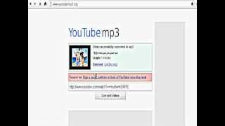 كيف أحمل مقطع صوتي من يوتيوب .youtube-mp3.org؟؟