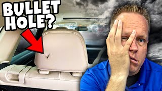Bullet hole nightmare! Our worst experience at an auction