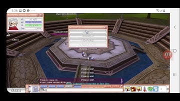 THE LAST MOMMENT OF CBT  FLYFF MOBILE