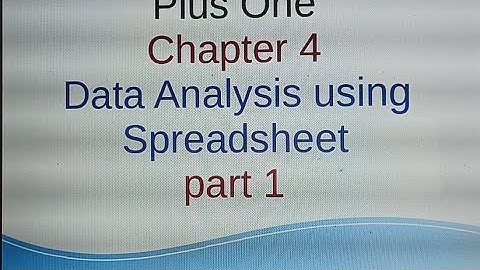 plus one computer application humanities chapter 4 part1🎉🎉🎉🎉