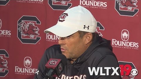 Shane Beamer reacts to the Gamecocks 23-10 loss to Mizzou