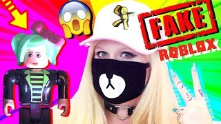 I BOUGHT FAKE ROBLOX MERCH & TOYS FROM WISH 💀