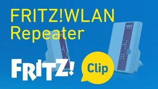 FRITZ! Clip – Increasing the range of a wireless LAN with the FRITZ!WLAN Repeater screenshot 4