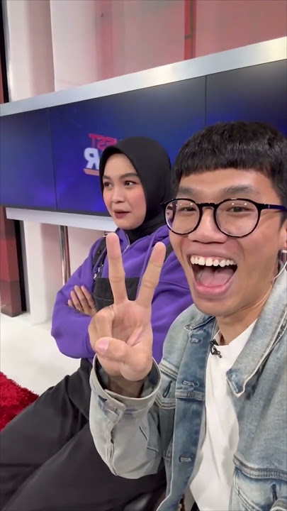 SALMA KESEL SAMPAI MAU BERANTEM?!?! AMPUN…!!! 😱 #salma #salmasalsabil #indonesianidol