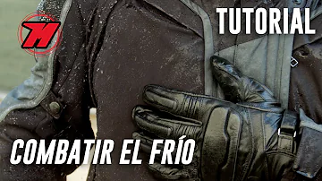 ¿Por qué no montar en moto en invierno?