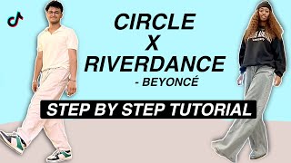 Circle x Riverdance *EASY DANCE TUTORIAL* (Beginner Friendly)