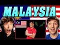 American Guys React to Geography Now! MALAYSIA