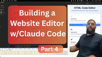 Building a Website Editor with Claude Code - Part 4