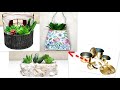 3 DIY Mini Succulent Pot Ideas from Recycled Tin Cans/Best Reuse Idea