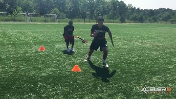 Lateral Shuffle Sprint