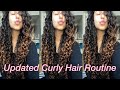 2C/3A/3B Curly Hair Routine (Easy And Affordable; Winter Edition Updated)