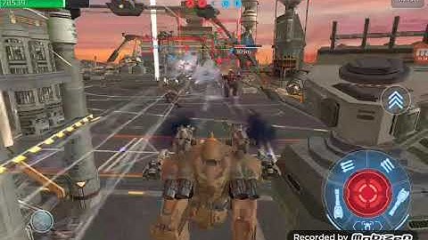 #warrobotsSKILLchallenge