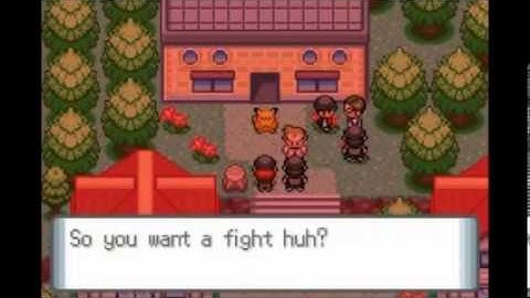 Pokemon FireRed Script