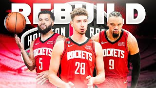 I'm Not Proud Of This Rockets Rebuild..