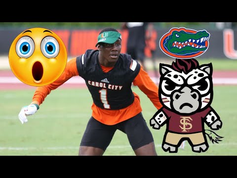 Fsu Jarvis Brownlee loving the Florida gators says why can’t we be like them
