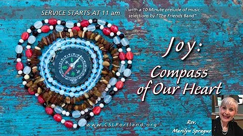 JOY: COMPASS OF OUR HEART